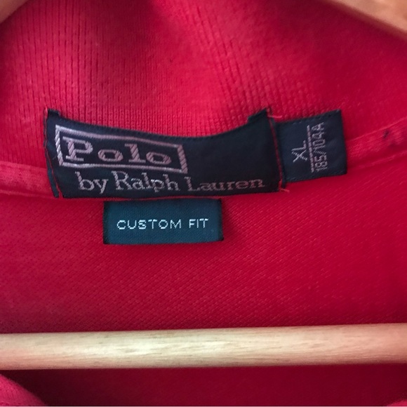 Polo by ralph lauren tshirt full sleeve (L-XL) - Picture 3 of 7